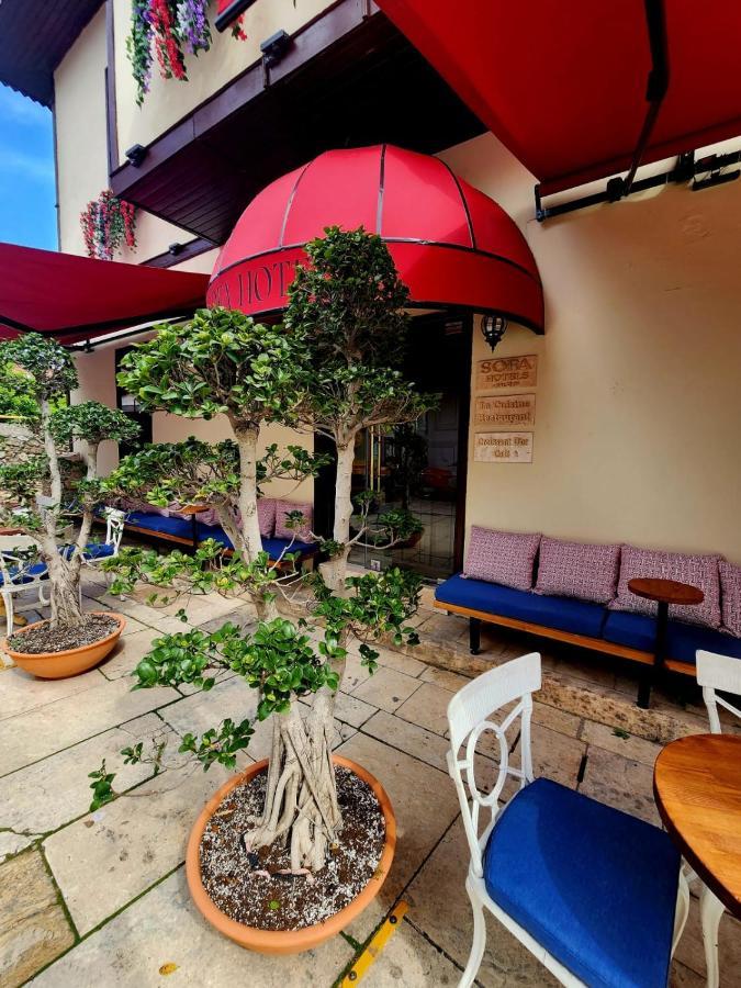 Sofa Hotels Kaleici Antalya Kültér fotó