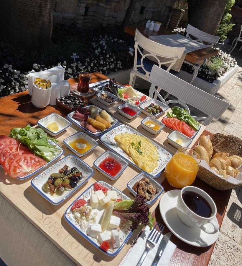 Sofa Hotels Kaleici Antalya Kültér fotó