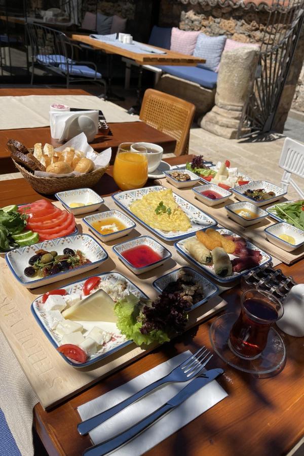 Sofa Hotels Kaleici Antalya Kültér fotó