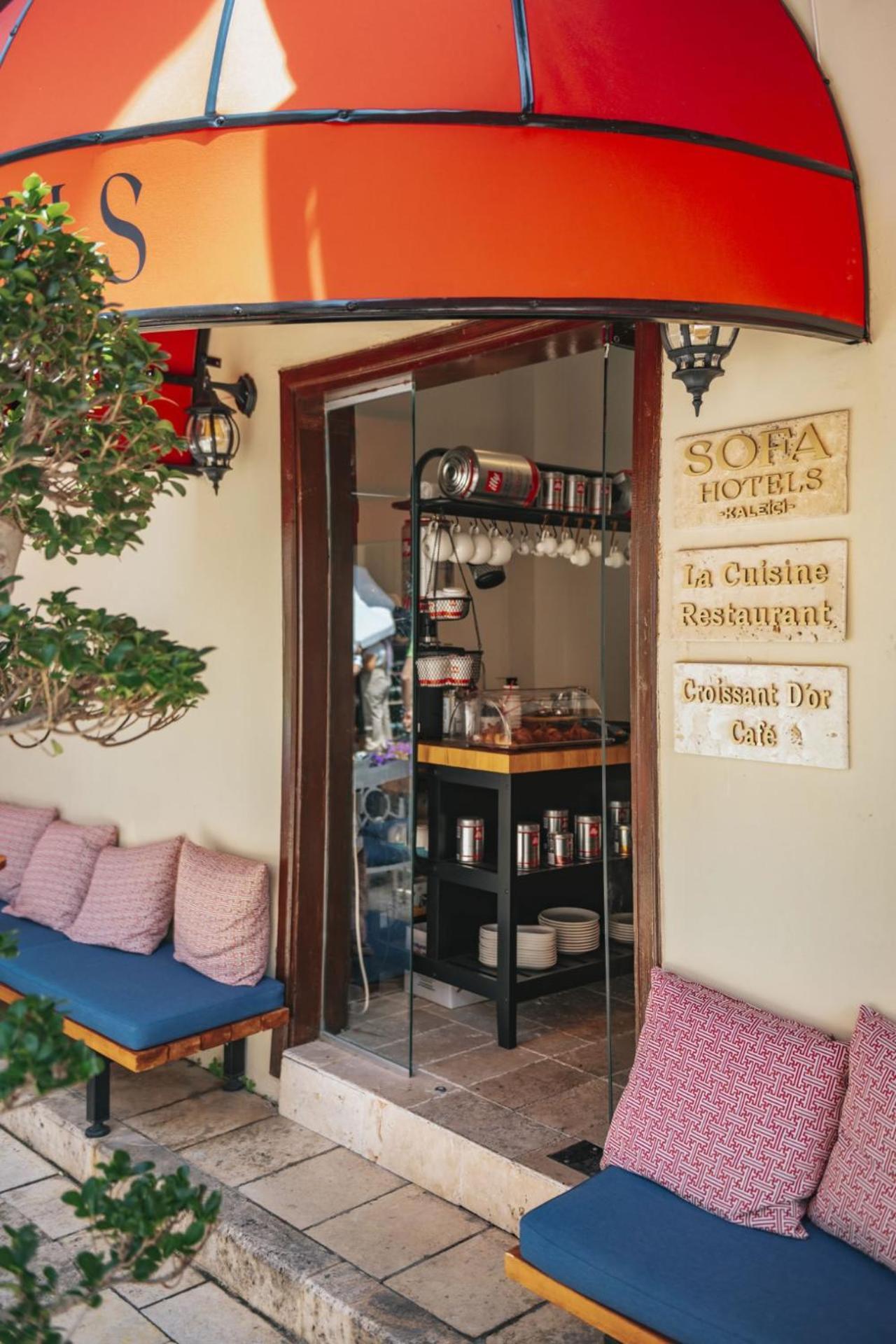 Sofa Hotels Kaleici Antalya Kültér fotó